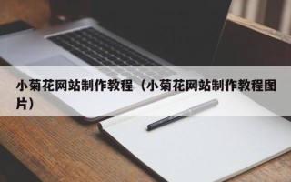 宣城小菊花网站制作教程（小菊花网站制作教程图片）